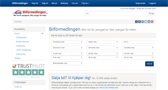 Desktop Screenshot of bilformedlingen.com