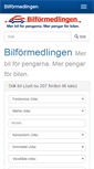 Mobile Screenshot of bilformedlingen.com